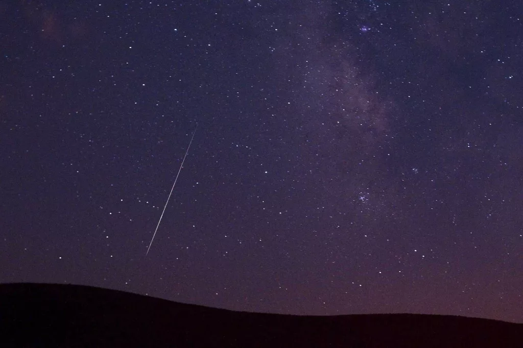 A meteor shower is visible through most of May — here's how to see it