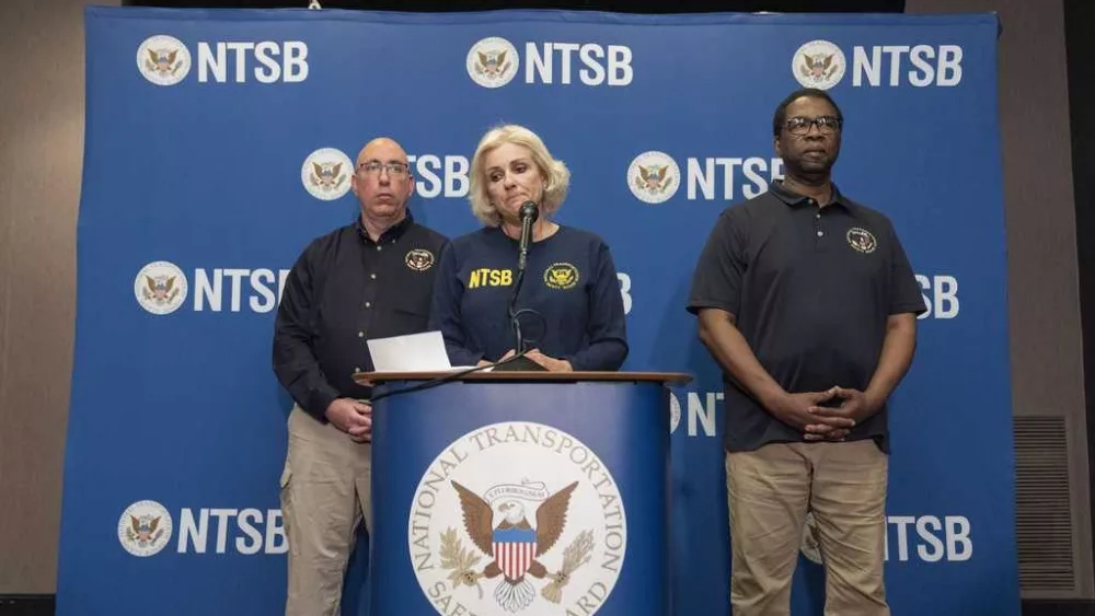 Vice chair of NTSB unexpectedly removed from position