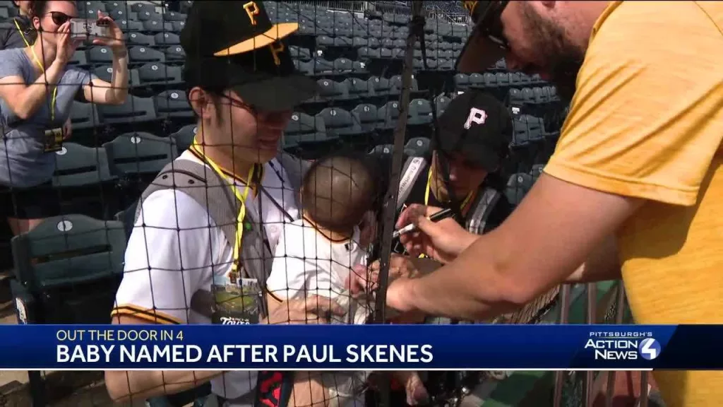 Couple who named baby after Paul Skenes meets pitcher at PNC Park