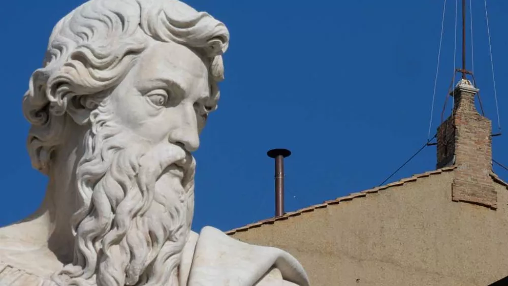 LIVE VIDEO: Watch the Sistine Chapel chimney as world awaits election of next pope