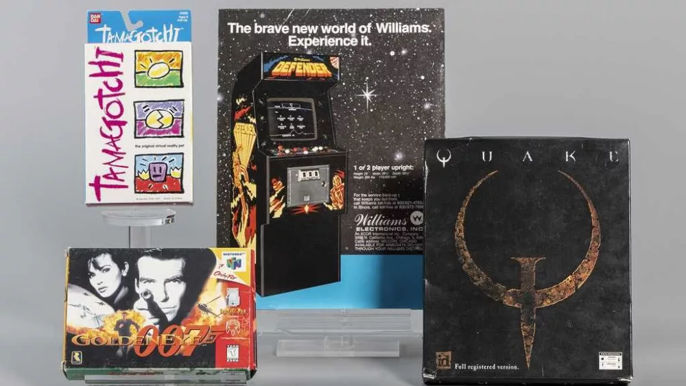 Defender, Tamagotchi, GoldenEye 007 and Quake inducted into World Video Game Hall of Fame