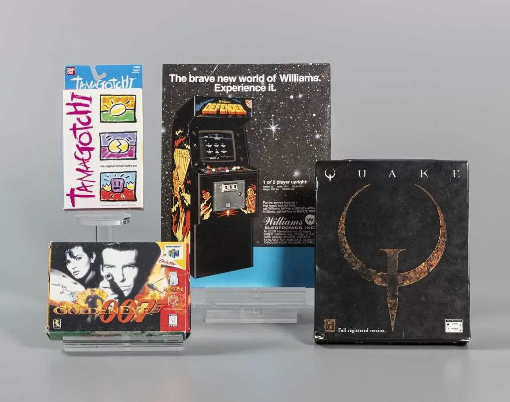 Defender, Tamagotchi, GoldenEye 007 and Quake inducted into World Video Game Hall of Fame