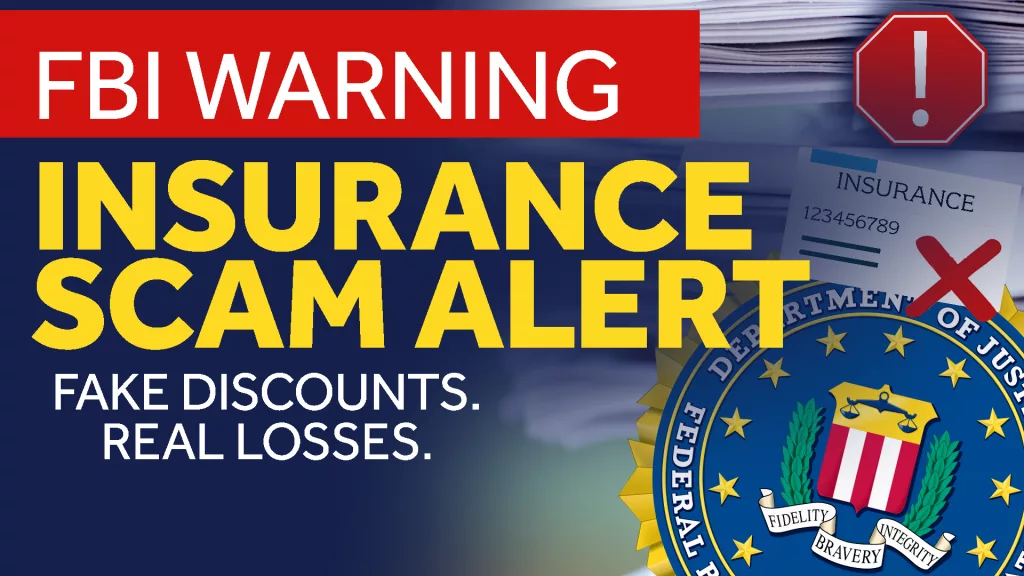 FBI warns of discount medical insurance scams