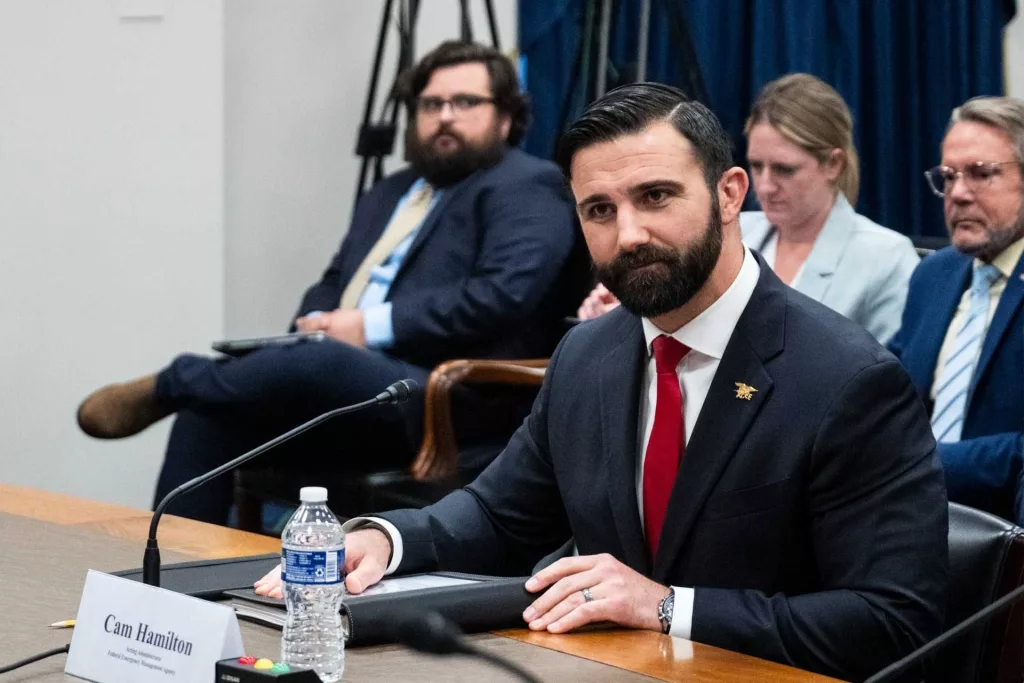 Trump’s acting FEMA chief fired a day after breaking from the administration