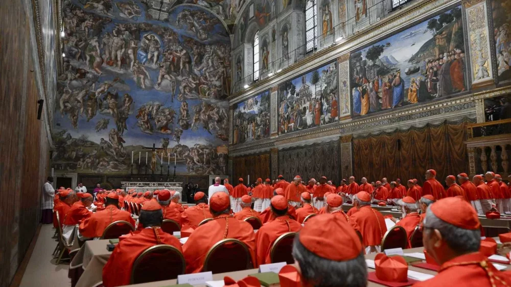 Conclave to elect newest pope was third in a row to finish in two days