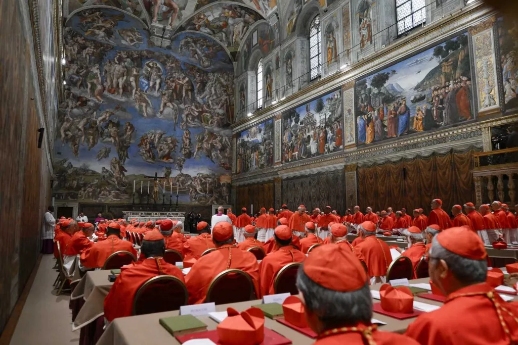 Conclave to elect newest pope was third in a row to finish in two days