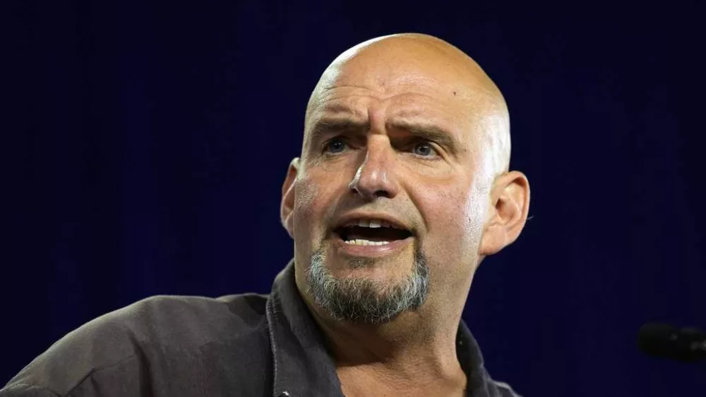 Sen. John Fetterman raises alarms with outburst at meeting with union officials, AP sources say