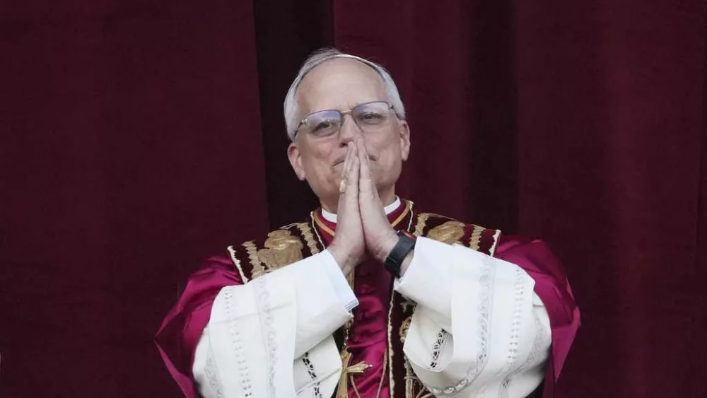 On social media, Pope Leo XIV has shared criticism of Trump and Vance over policies