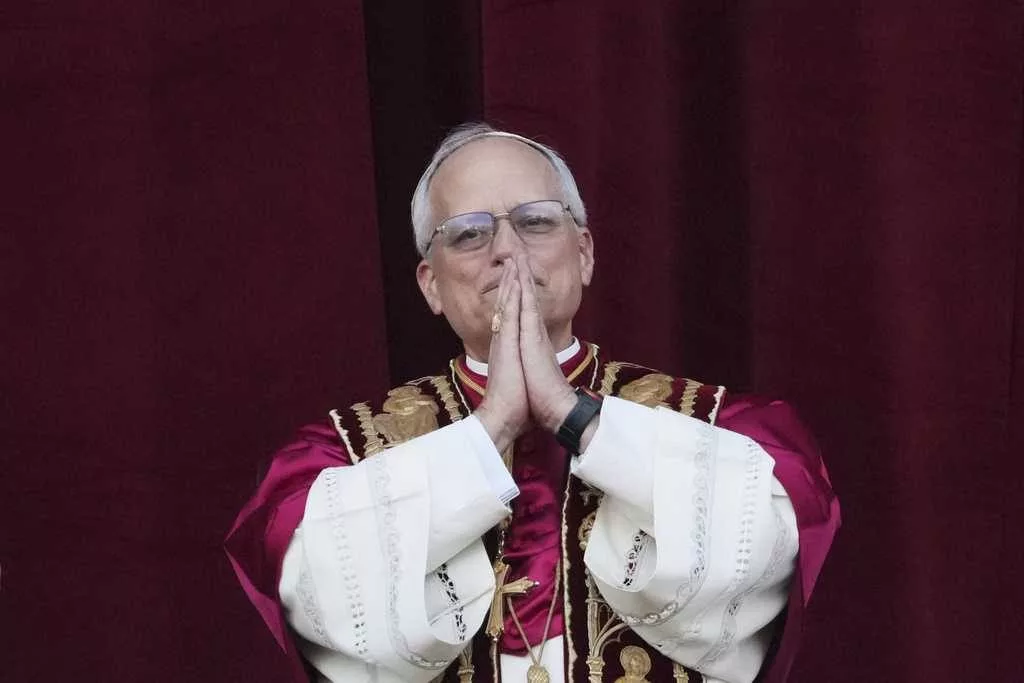 On social media, Pope Leo XIV has shared criticism of Trump and Vance over policies