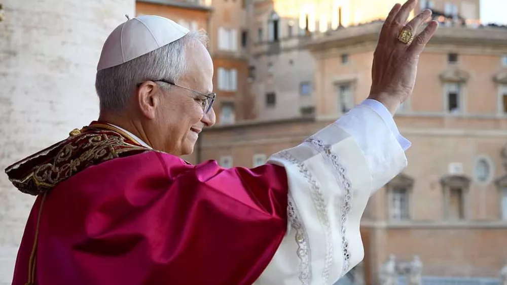 Brother of Pope Leo XIV speaks after historic election