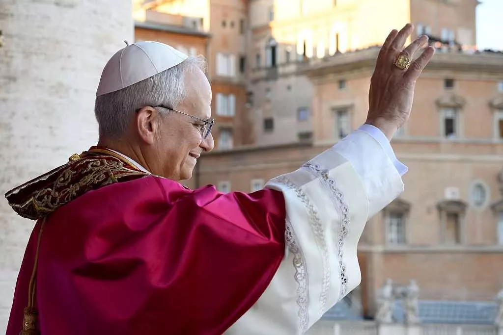 Brother of Pope Leo XIV speaks after historic election