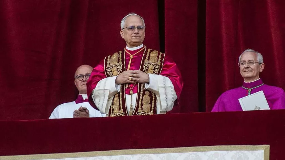 Former U.S. Ambassador to the Vatican is a longtime friend of Pope Leo XIV
