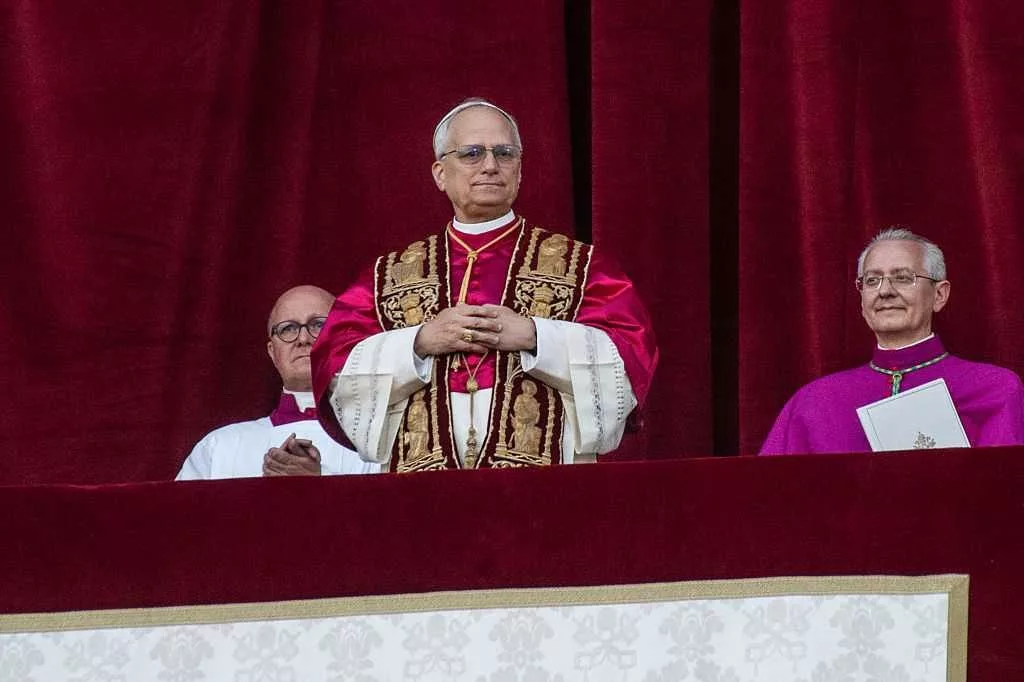 Former U.S. Ambassador to the Vatican is a longtime friend of Pope Leo XIV