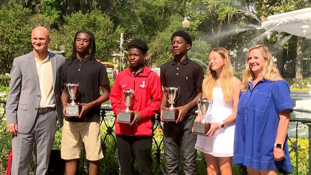 'It shows all the work I put in this year': 8th Grade Athlete of Year