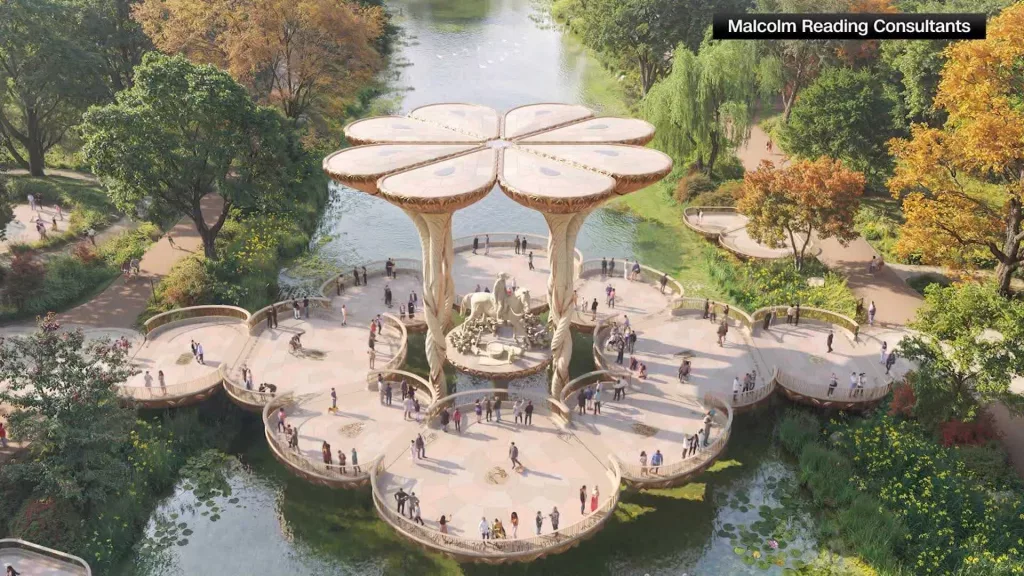 Shortlisted designs for Queen Elizabeth II’s London memorial unveiled