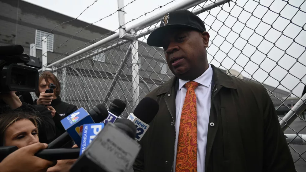 New Jersey mayor arrested at ICE detention center where he was protesting, prosecutor says