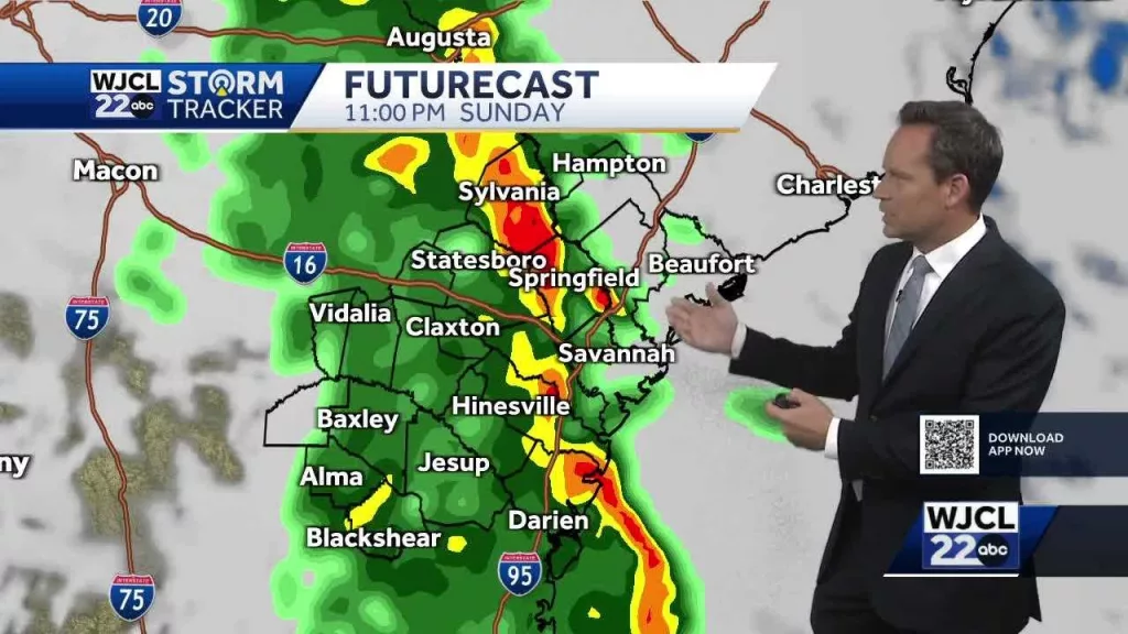 Thunderstorms, potential for heavy rain this weekend