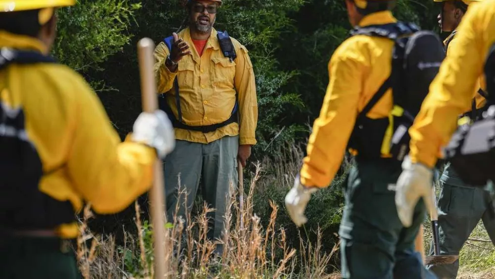 Forest and park service worker cuts leave wildland firefighting crews short-staffed