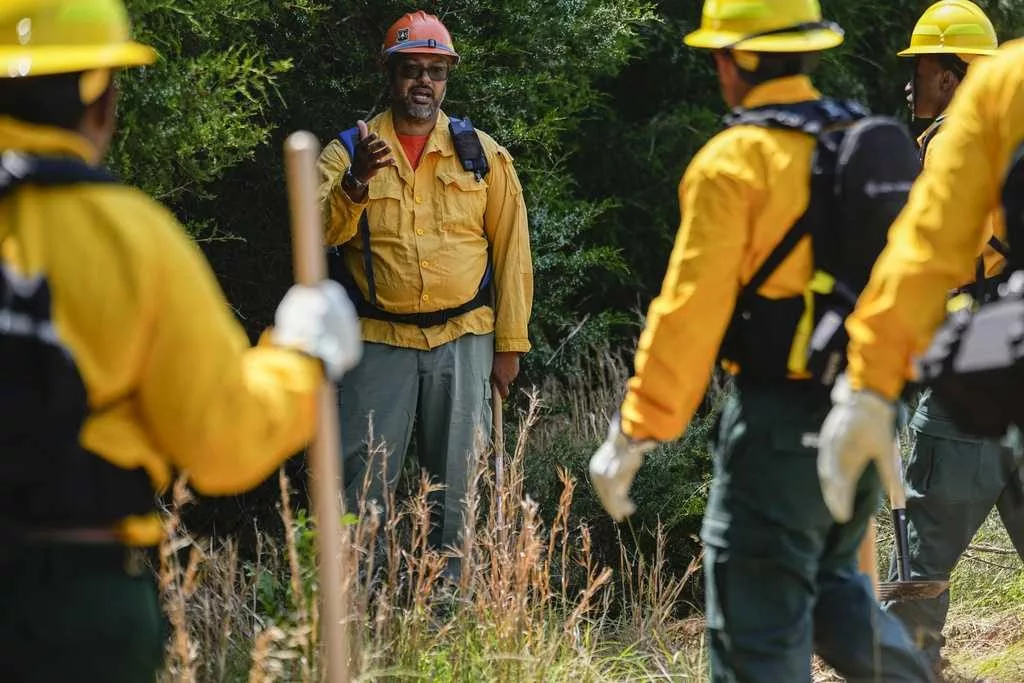 Forest and park service worker cuts leave wildland firefighting crews short-staffed
