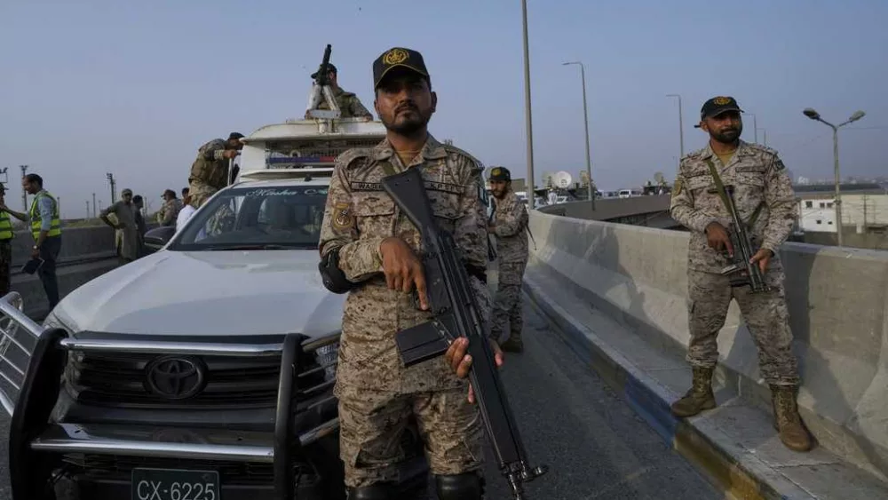 Pakistan says India fired missiles at 3 air bases inside country. Pakistani retaliation underway