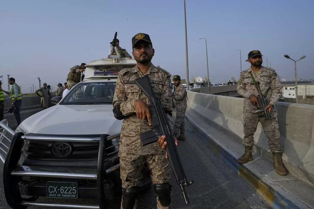 Pakistan says India fired missiles at 3 air bases inside country. Pakistani retaliation underway