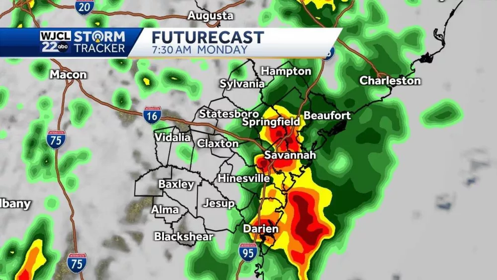 Tracking the next round of thunderstorms and potential impacts | Rock ...