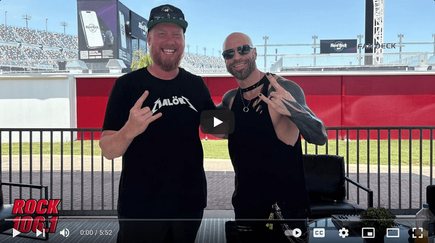 Chris Daughtry Interview