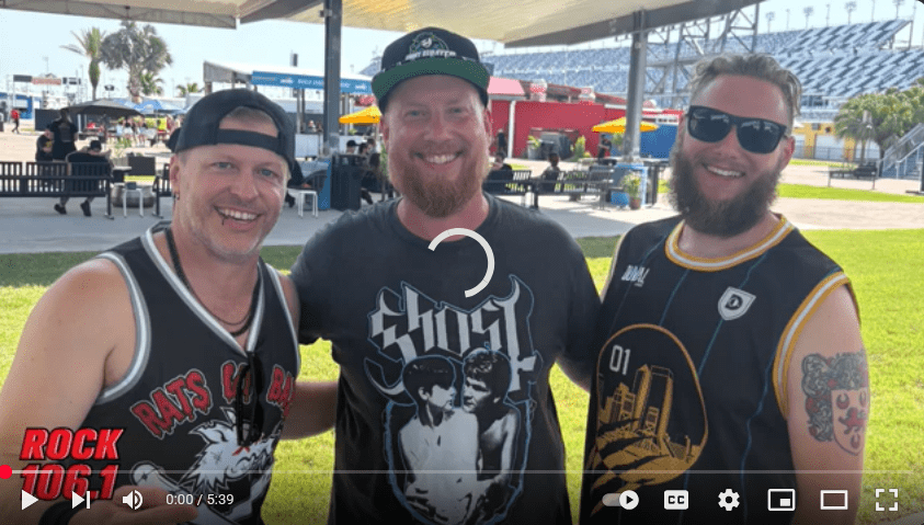 Three Days Grace Interview