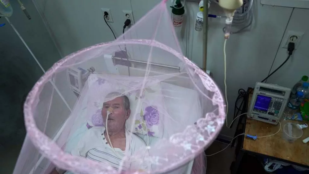 US health officials advise older travelers not to get a chikungunya vaccine