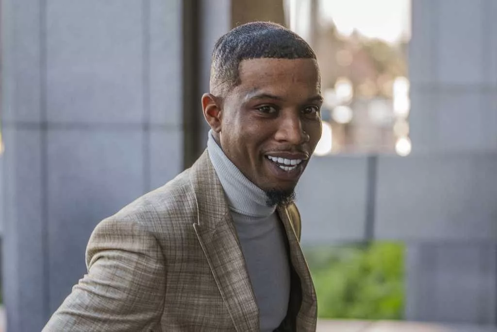 Rapper Tory Lanez attacked at California prison as he serves time for Megan Thee Stallion shooting