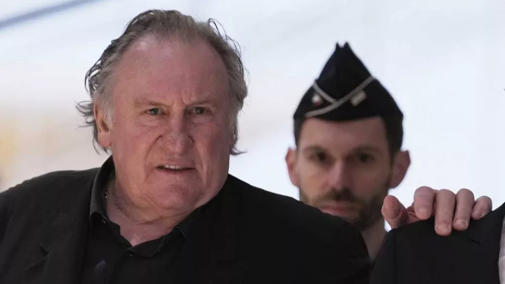 Actor Gérard Depardieu found guilty of sexual assault on film set