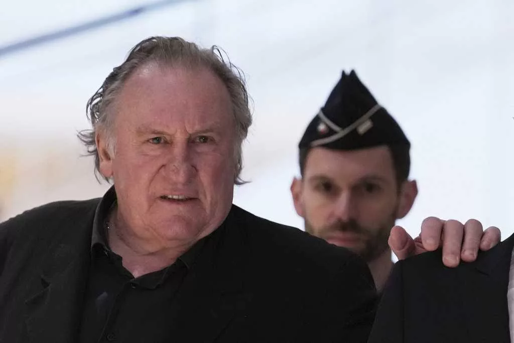 Actor Gérard Depardieu found guilty of sexual assault on film set