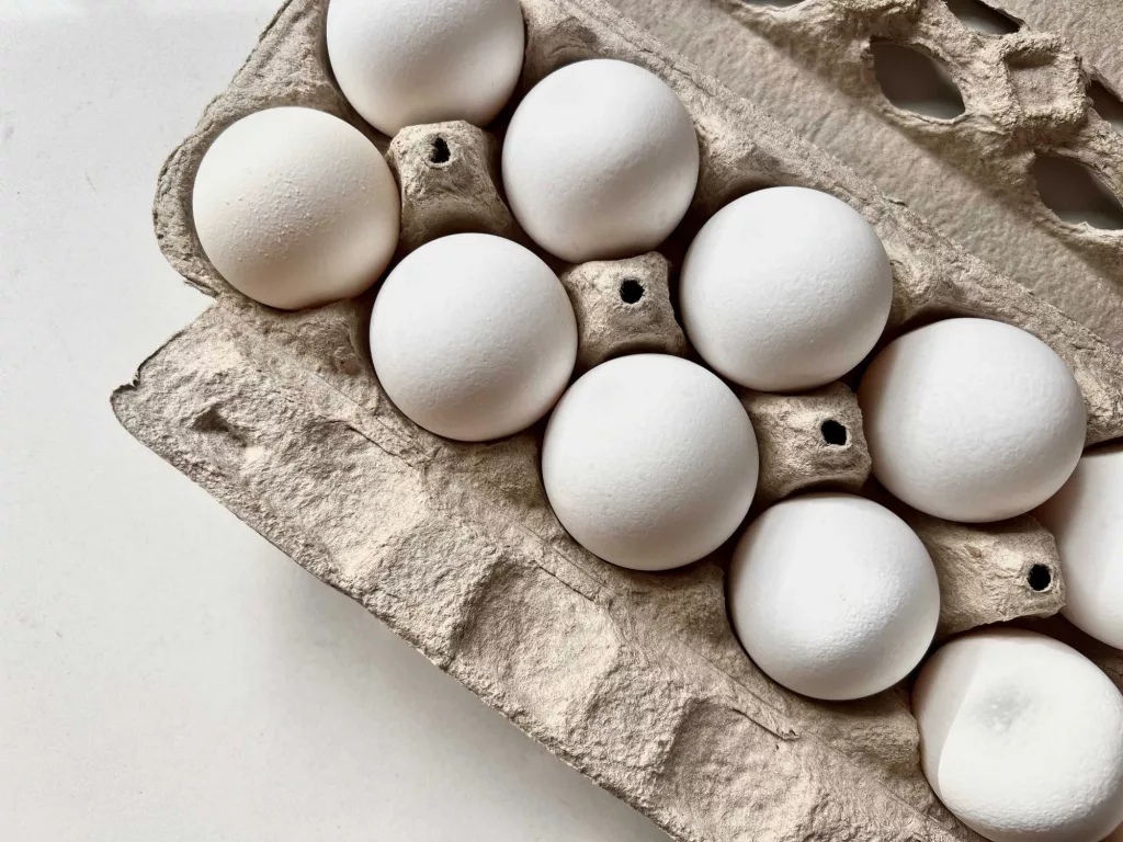 Retail egg prices drop in the US for first time in months