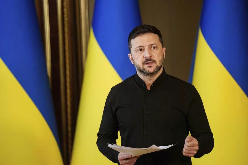Zelenskyy says he will be waiting for Putin in Turkey for talks