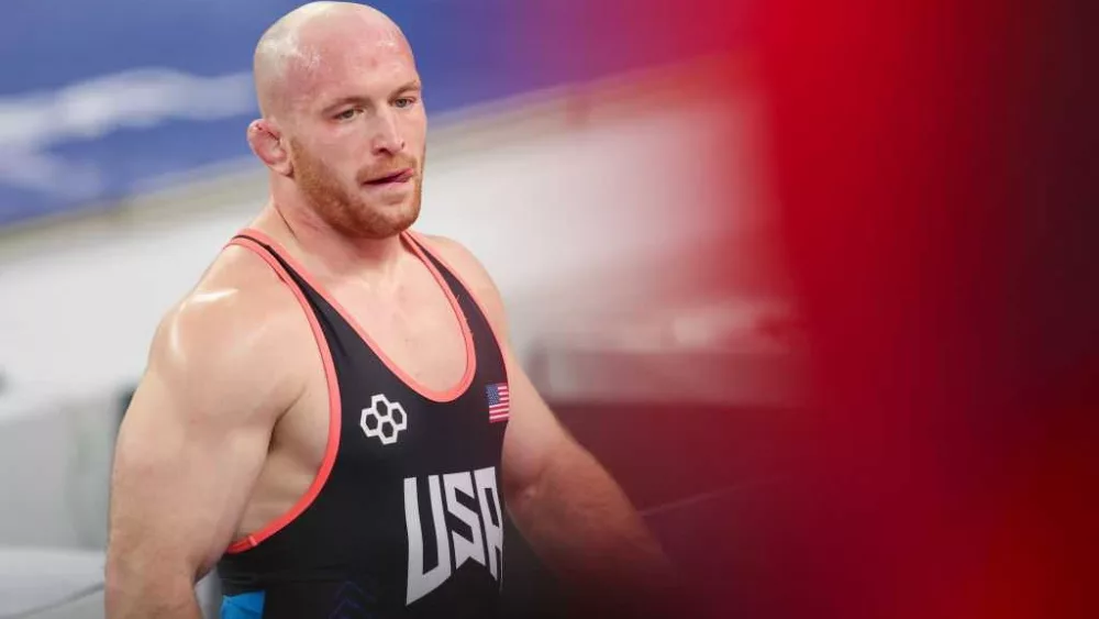 US Olympic wrestler Kyle Snyder arrested in prostitution sting
