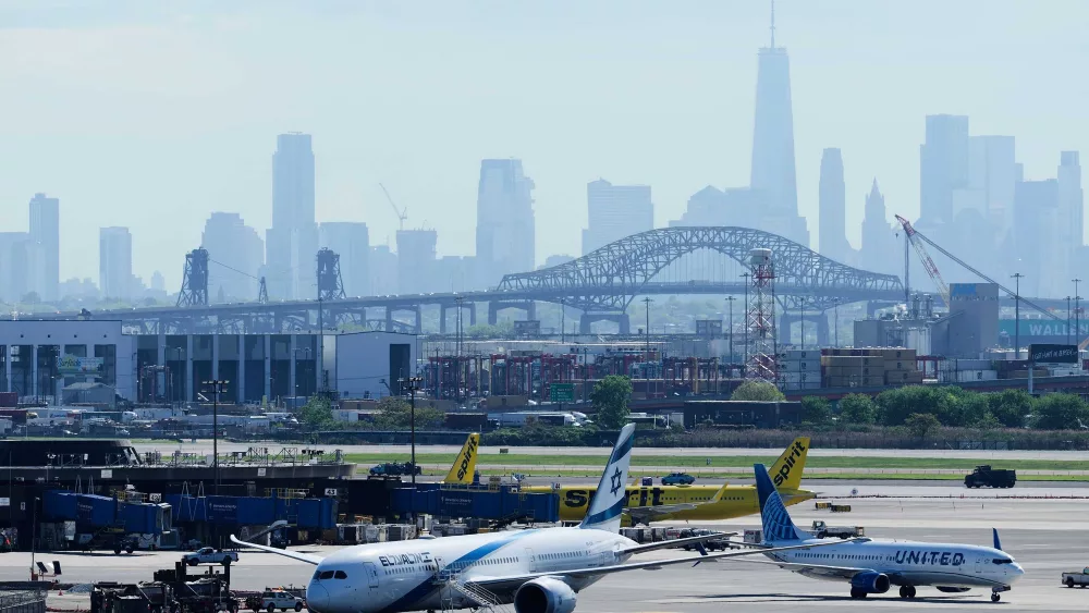 Is it safe to fly to Newark Liberty International Airport? What officials are saying