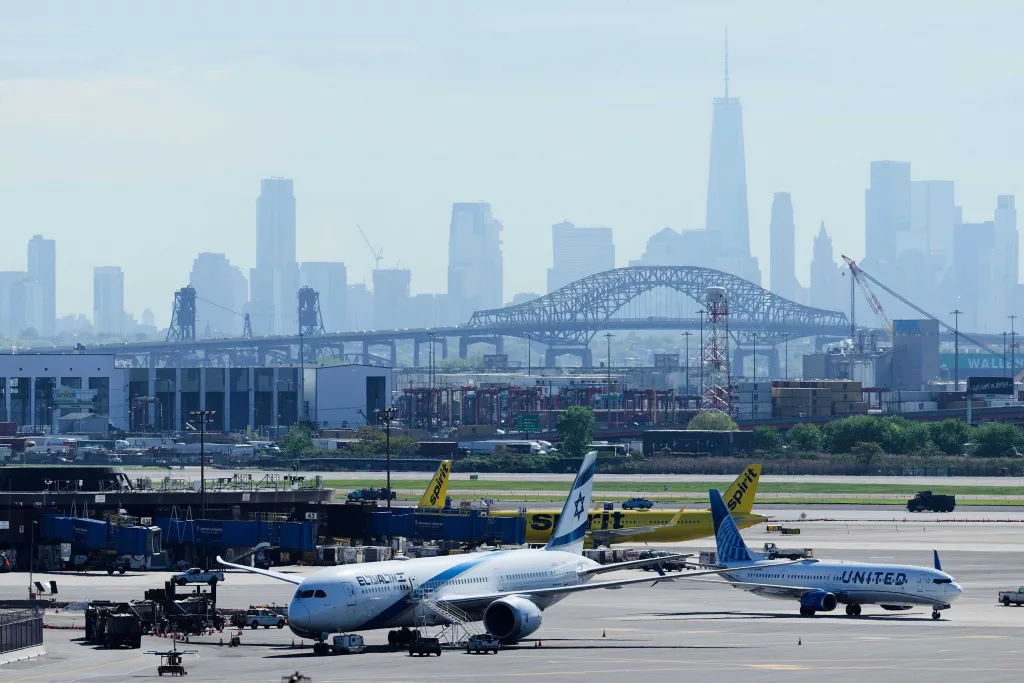 Is it safe to fly to Newark Liberty International Airport? What officials are saying