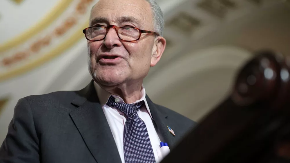 Schumer puts hold on DOJ nominees over Qatari jet for Air Force One