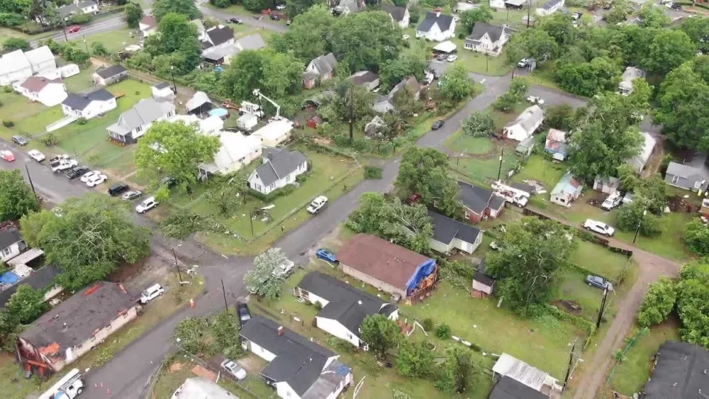 National Weather Service confirms tornado near South Carolina-Georgia state line