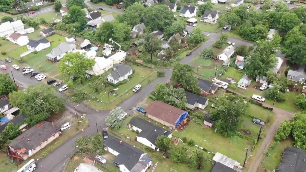 National Weather Service confirms tornado near South Carolina-Georgia state line