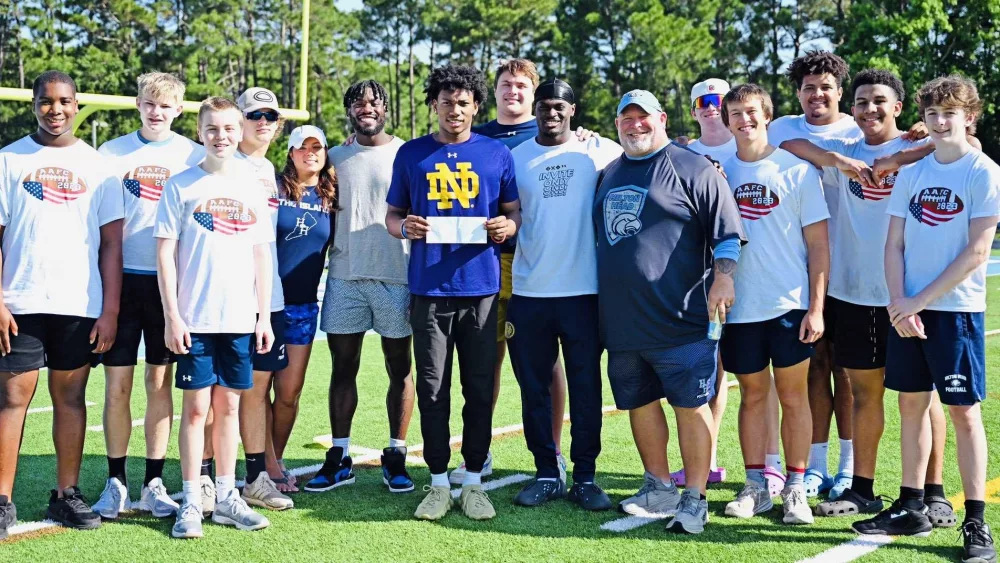 Celebrating 20 years: All-American Football camp returns to Hilton Head Island