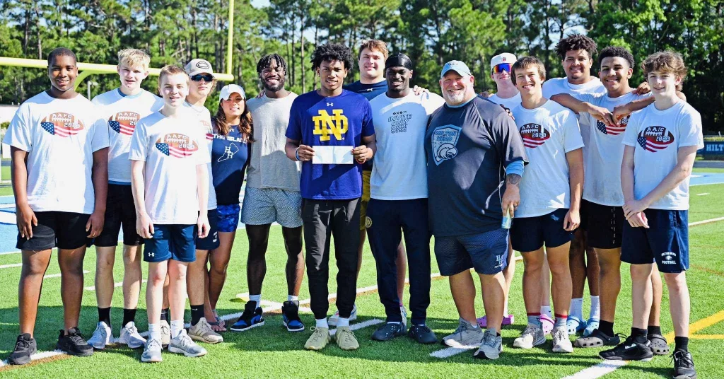 Celebrating 20 years: All-American Football camp returns to Hilton Head Island