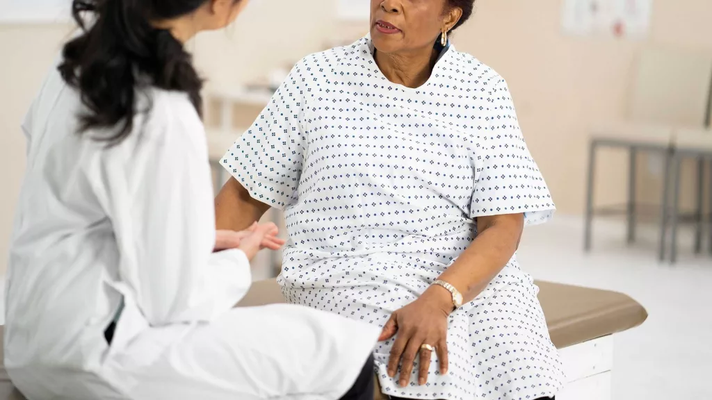 A woman's risk for stroke is higher than for men, doctor says