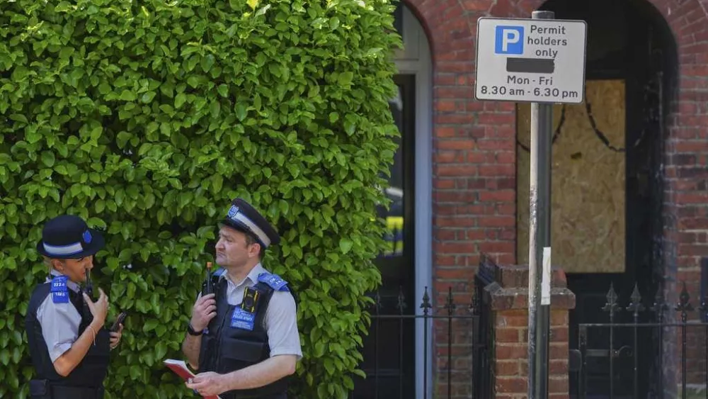 Man arrested for arson at UK Prime Minister Keir Starmer's private home
