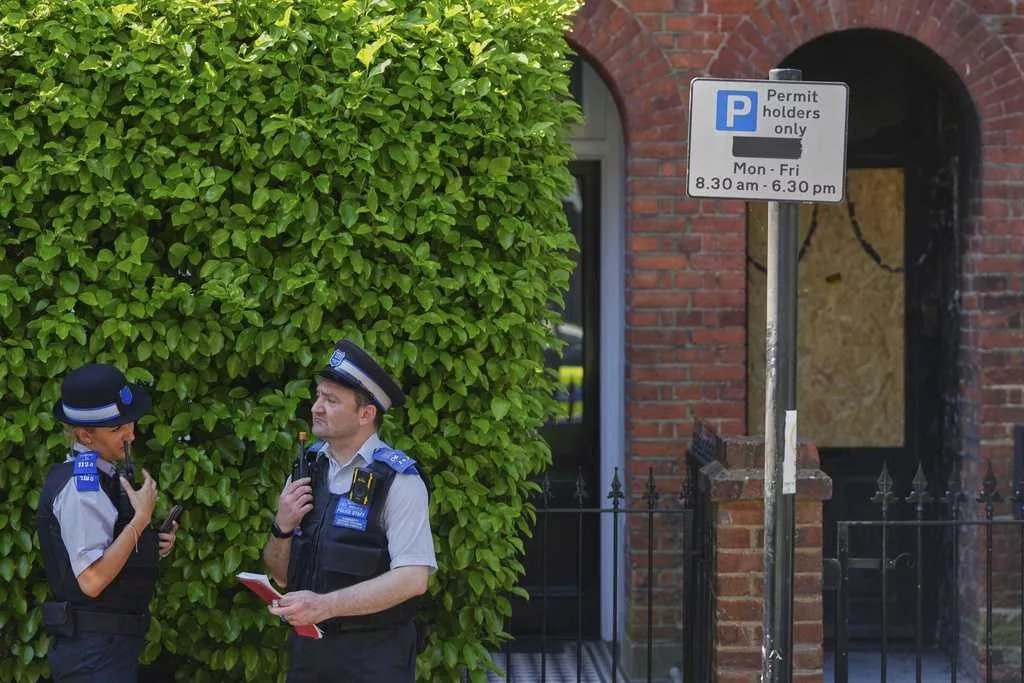 Man arrested for arson at UK Prime Minister Keir Starmer's private home