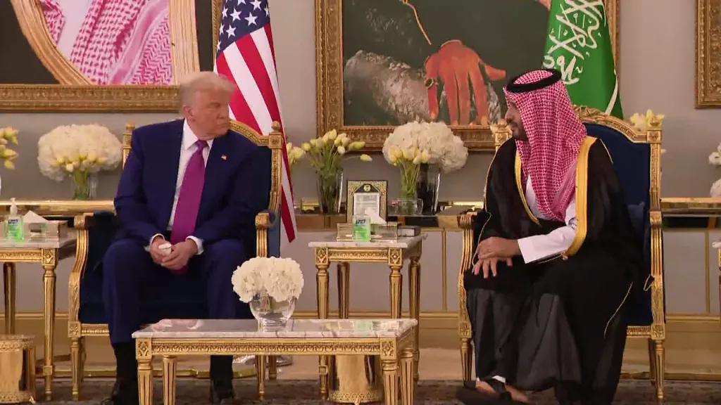 President Trump visits Saudi Arabia to focus on economic deals and regional issues