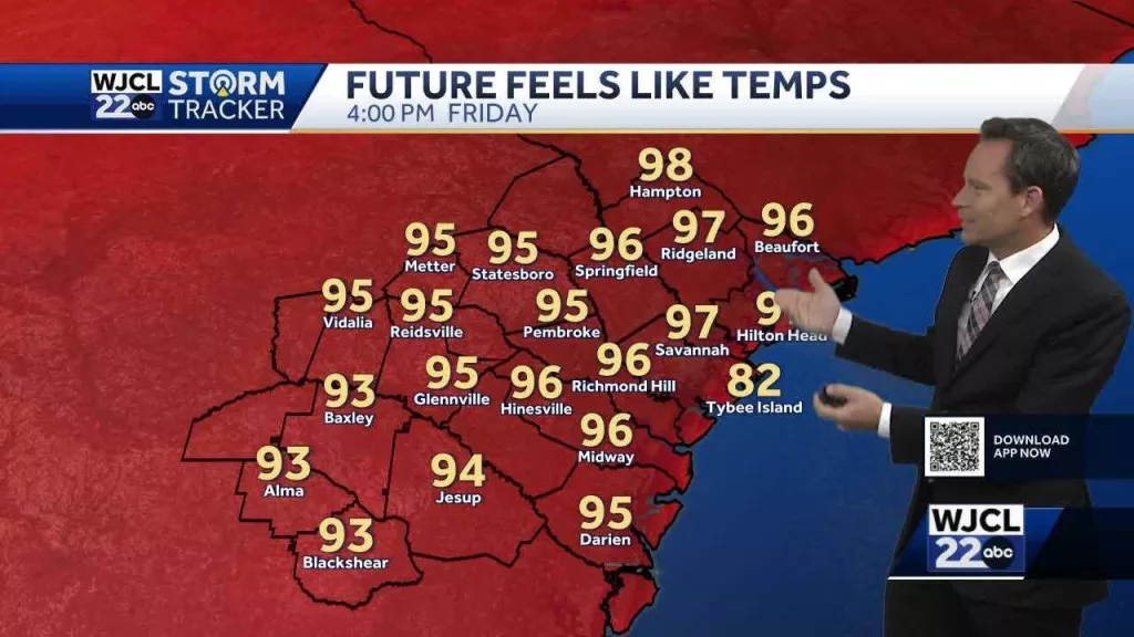 First round of summer heat arrives this week for Savannah, Lowcountry