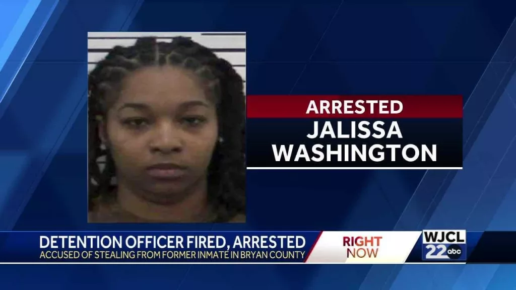 Bryan County detention officer fired, arrested for theft