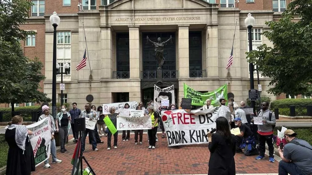 Georgetown student released from immigration detention after federal judge's ruling