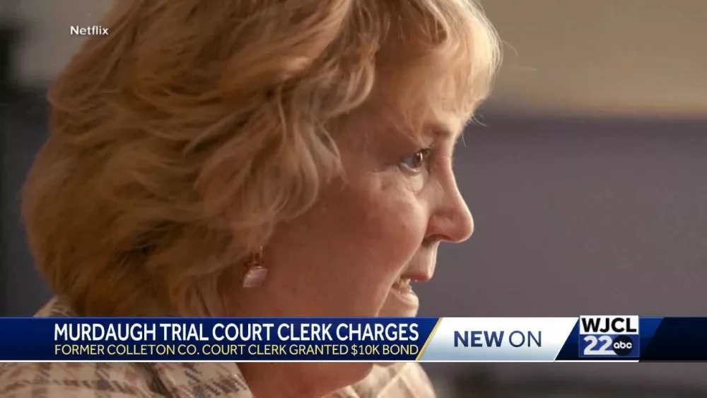 Former Colleton County clerk tied to Murdaugh trial facing criminal charges